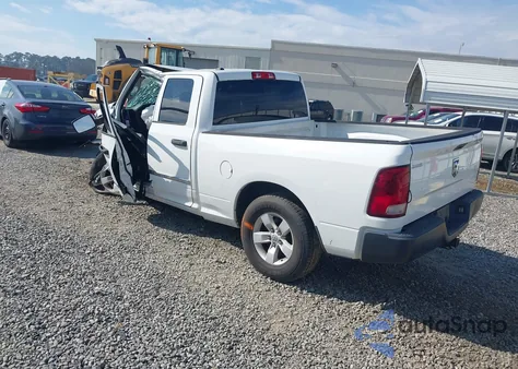 2013 Ram 1500 Tradesman z USA, uszkodzony, nr VIN 1C6RR6FG3DS643674